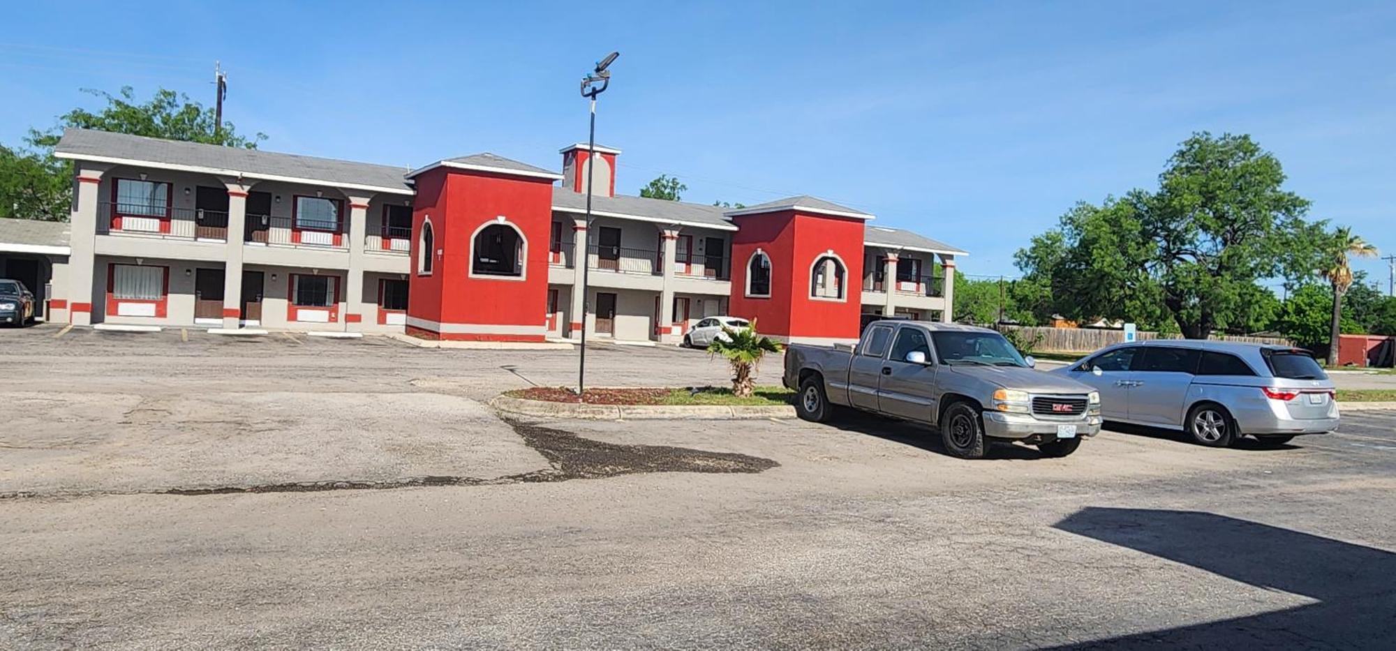 Econo Inn Lackland Afb-Seaworld San Antonio Extérieur photo