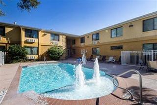 Econo Inn Lackland Afb-Seaworld San Antonio Extérieur photo