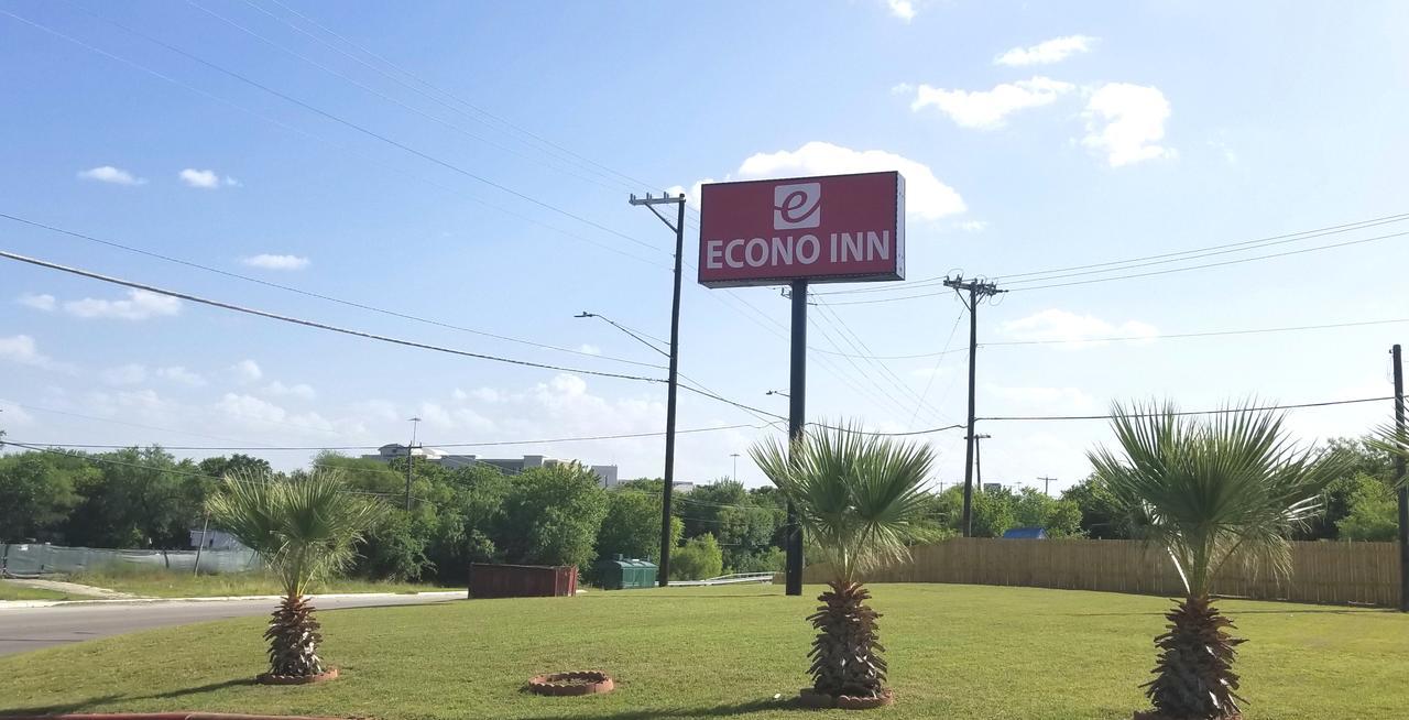 Econo Inn Lackland Afb-Seaworld San Antonio Extérieur photo