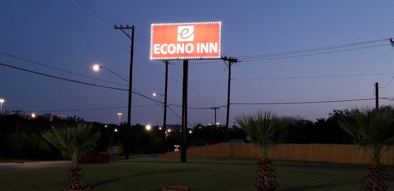 Econo Inn Lackland Afb-Seaworld San Antonio Extérieur photo